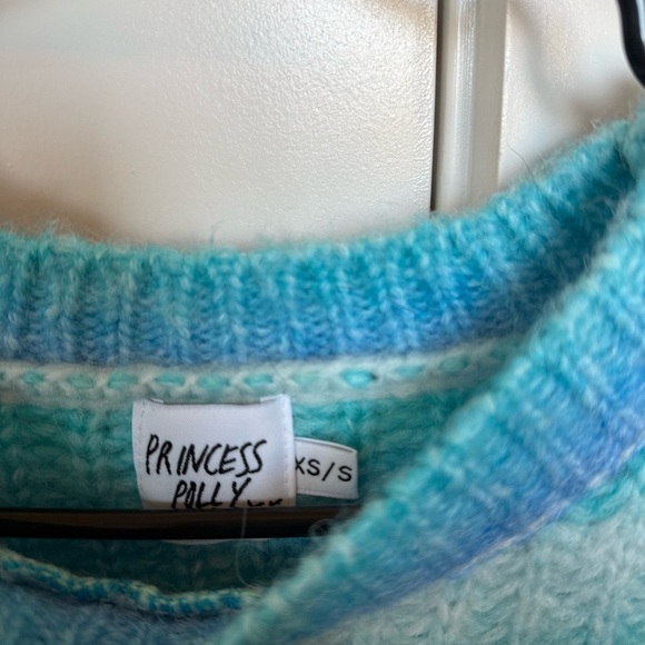 Princess Polly Denaya Sweater Blue - XS/S / Blue - Picture 3 of 5